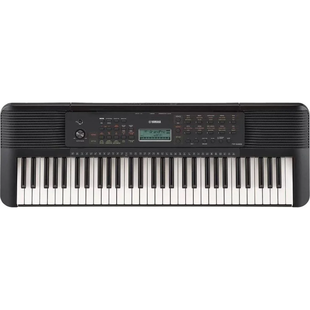 Teclado Yamaha PSR-E283 Portatil Preto Un.Venda: PC/1